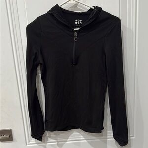 JoyLab Black Long Sleeve Pullover